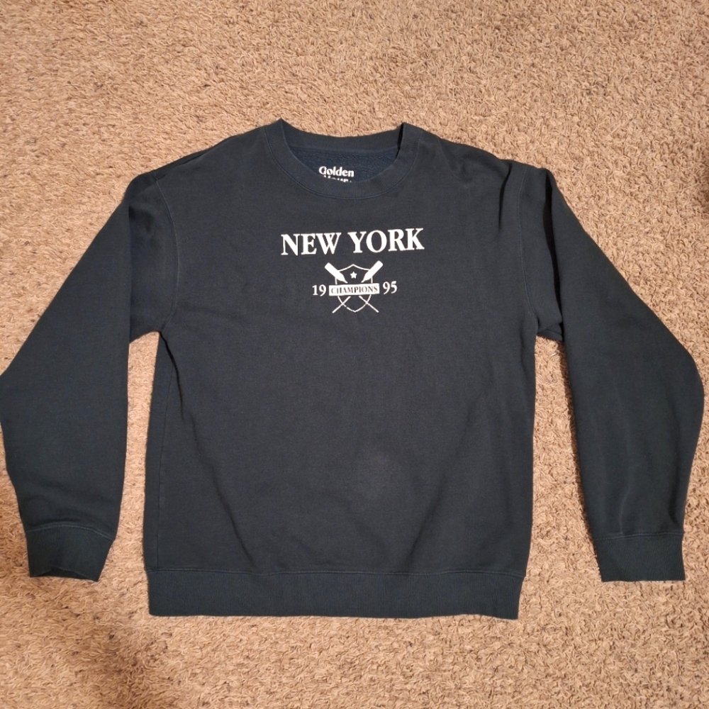 Womens Oversized New York sweatshirt